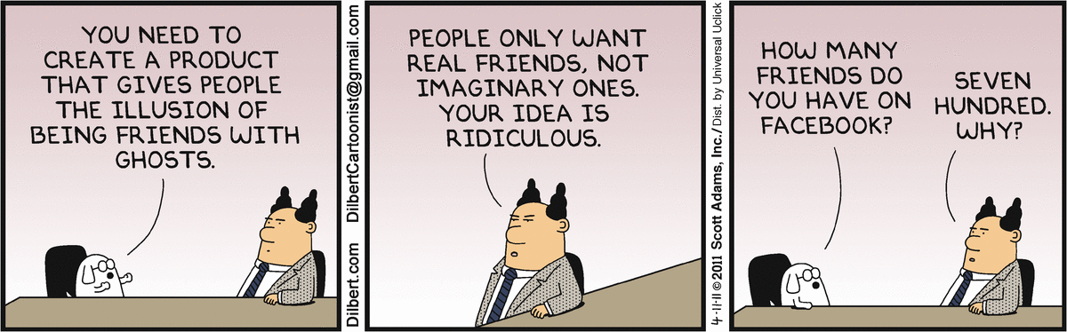 Dilbert Cartoon